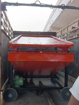 Sand Screening Machine - Color: Orange