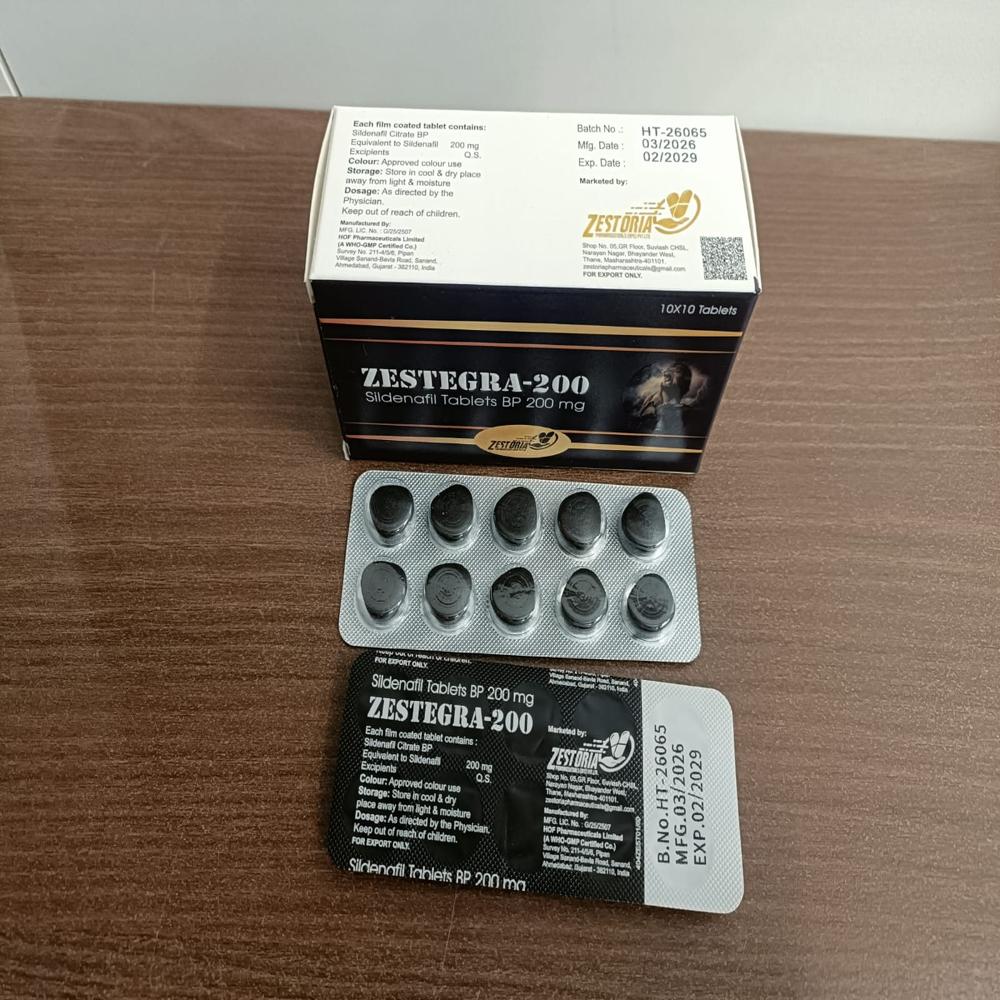 zestegra- 200mg