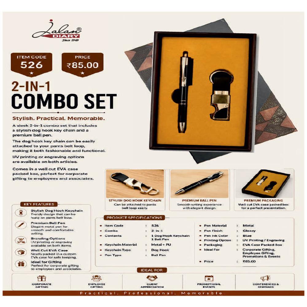 Jalan Item Code -526 2-in-1 combo set