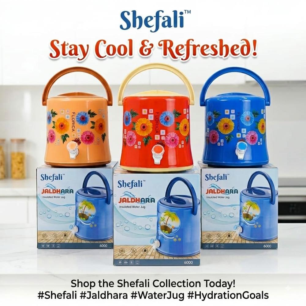 Shefali Jaldhara Water Jug 5 Ltr