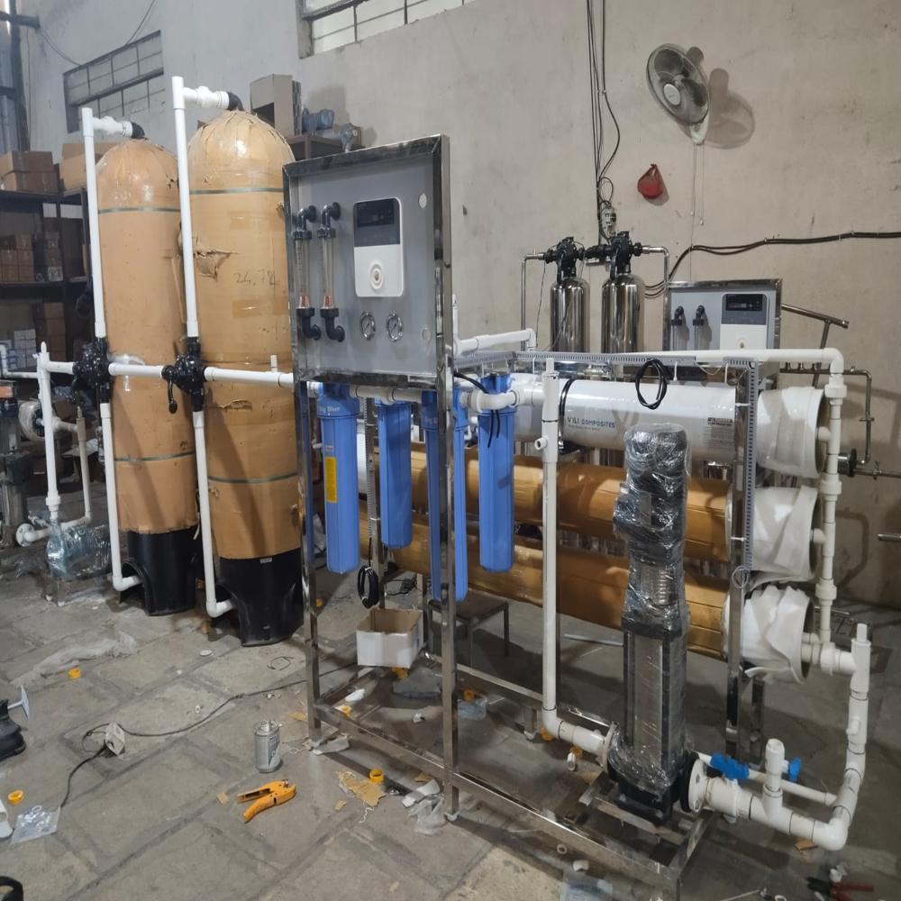 4000 Lph Industrial Ro Plant | Reverse Osmosis Water Treatment Plant Manufacturer & Supplier - Automatic Grade: Manual
