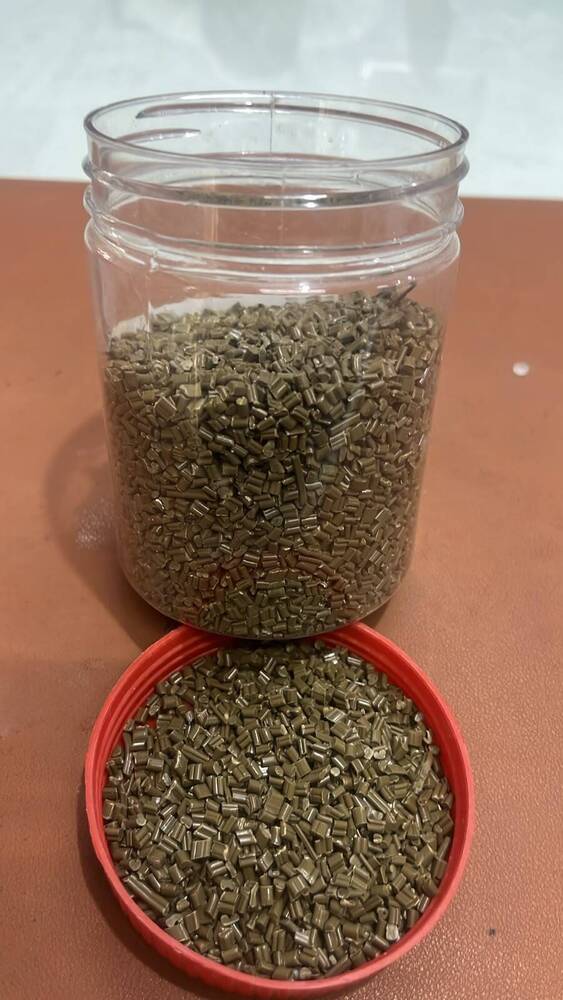 Brown PP Granules