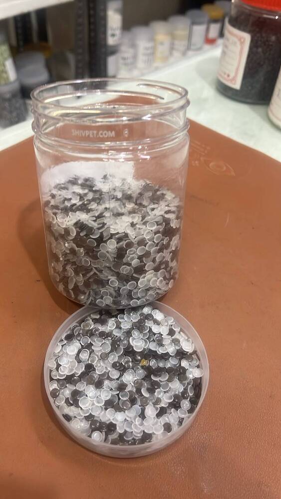 Clear Brown PP Granules