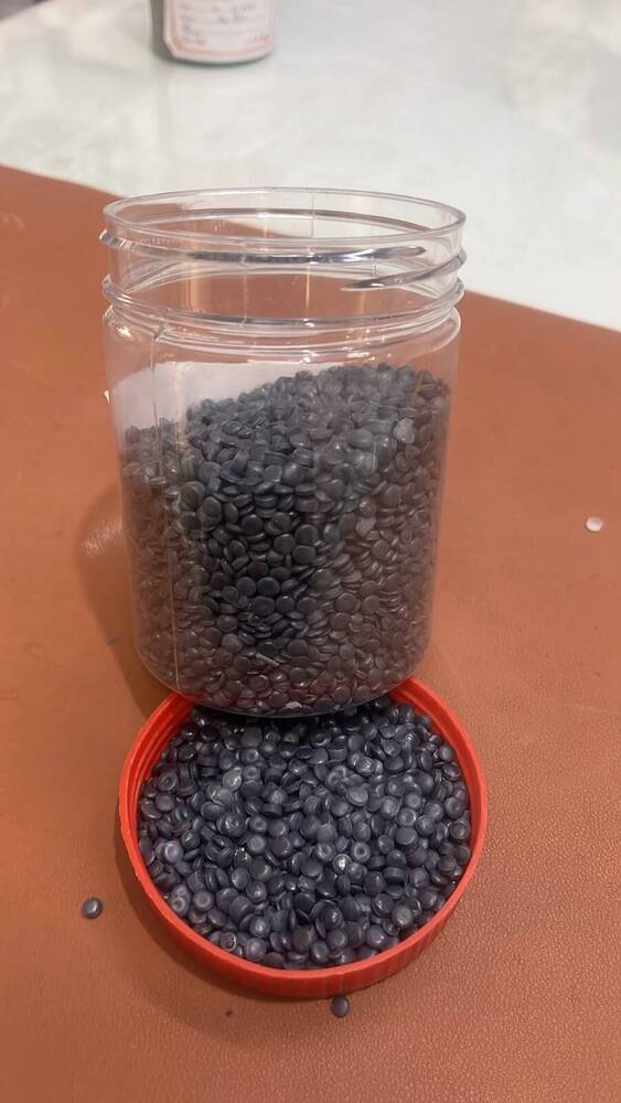 Black EVA Granules