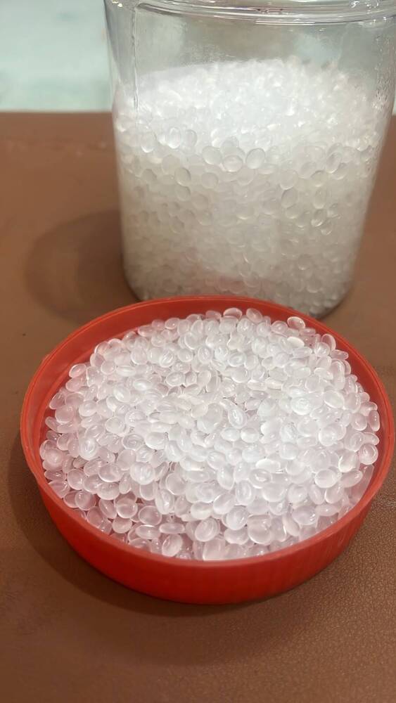 White Hard EVA Granules