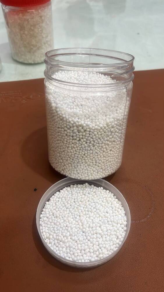 Milky PET Granules