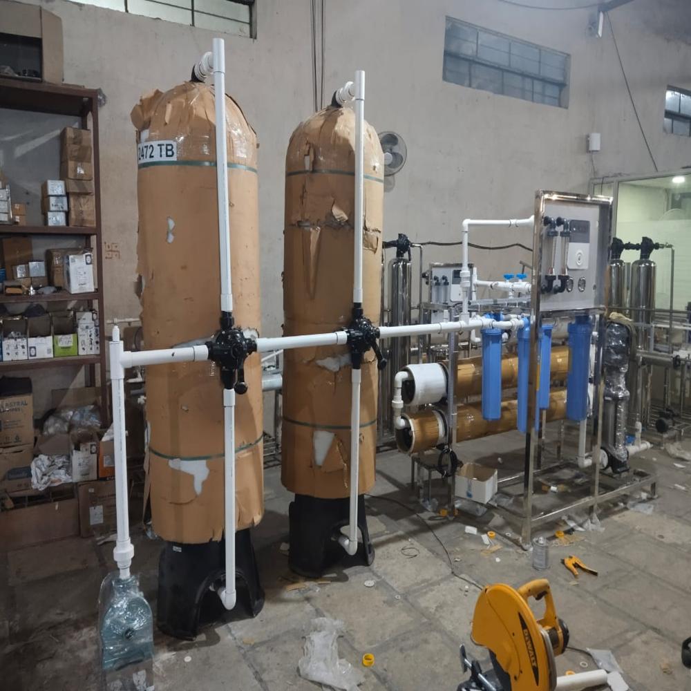 4000 LPH Industrial RO Plant | Reverse Osmosis Water Treatment Plant Manufacturer & Supplier
