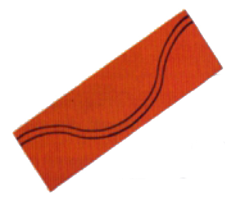 छत की टाइल फैंसी ईंटें