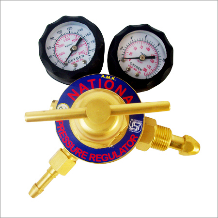 Single Stage Double Meter Pressure Regulator