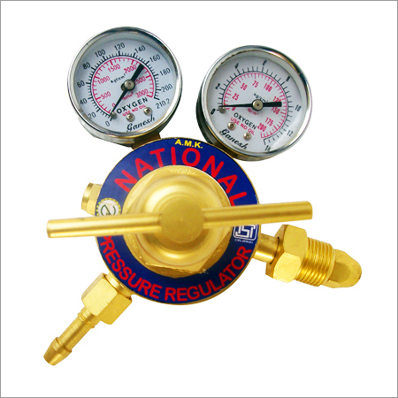 Double Meter Single Stage Pressure Regulator