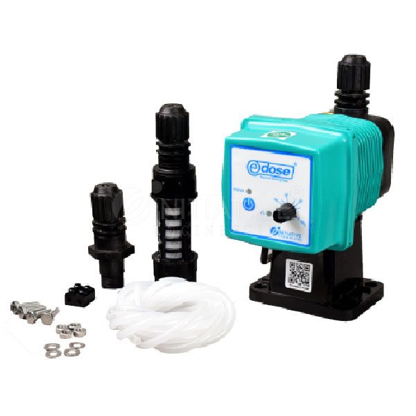 Edose Dosing Pump | Automatic Chemical Dosing Pump for Water Treatment & RO Plants