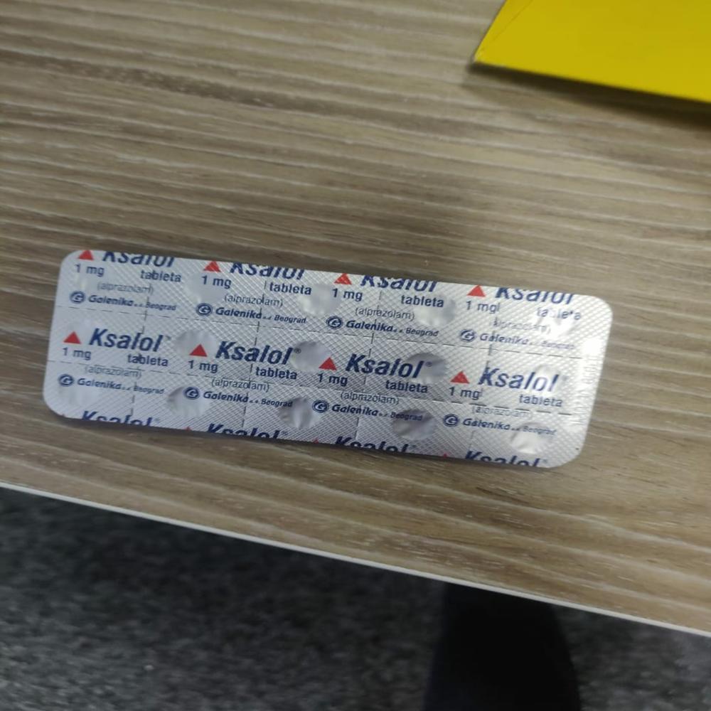 Ksalol 1 Mg Galenika