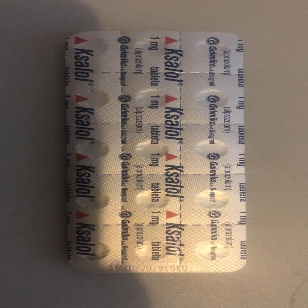 Ksalol 1 Mg Galenika