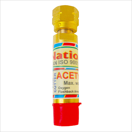 Acetylene Flashback Arrestor