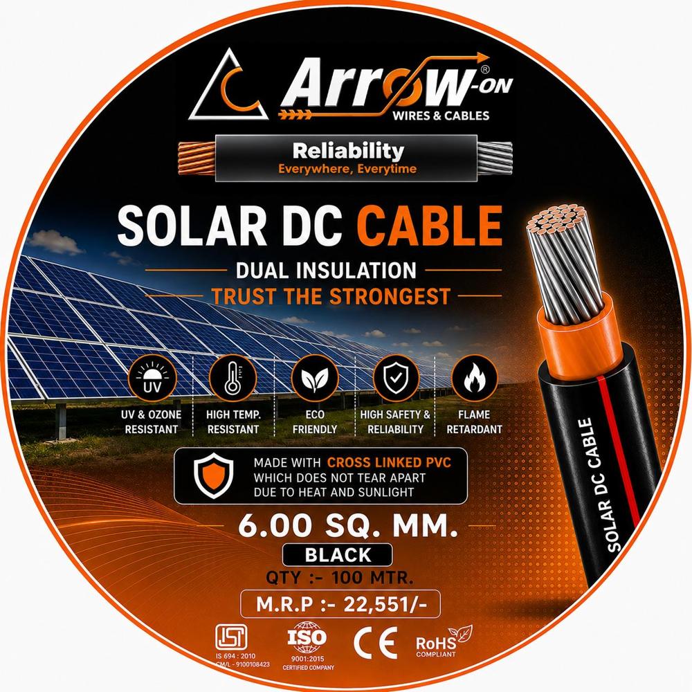 Solar DC Wire