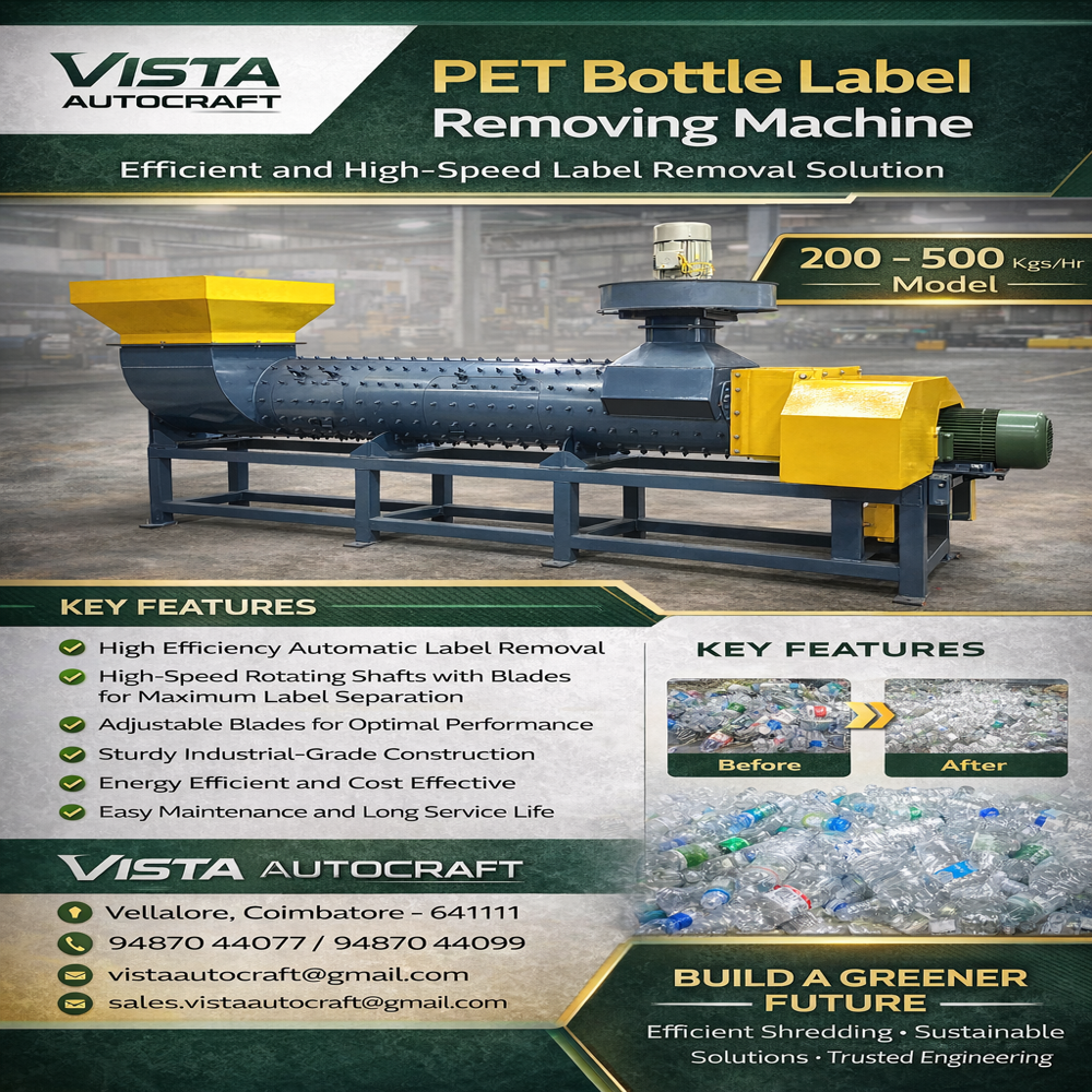 Label Removing Machine