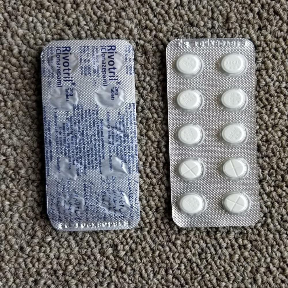 Rivotril 2 MG Galenika