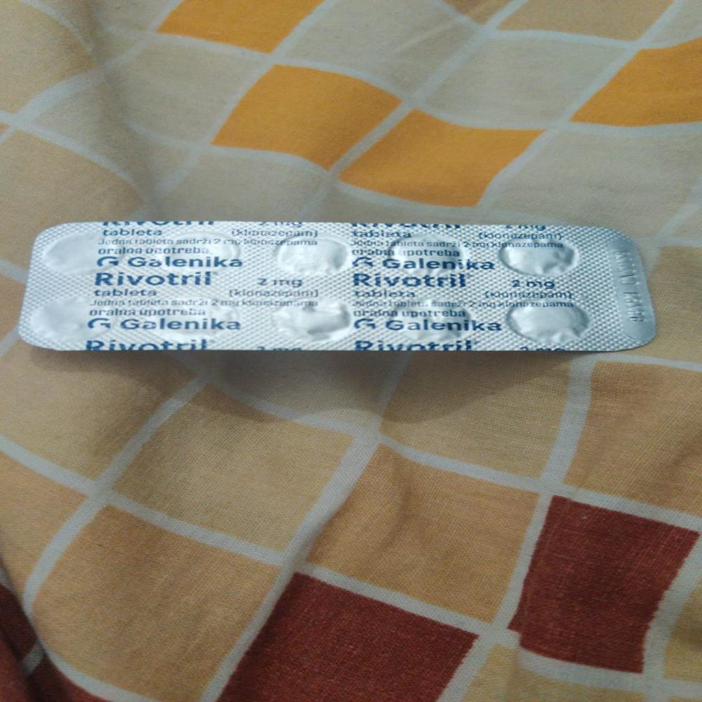 Rivotril 2 MG Galenika
