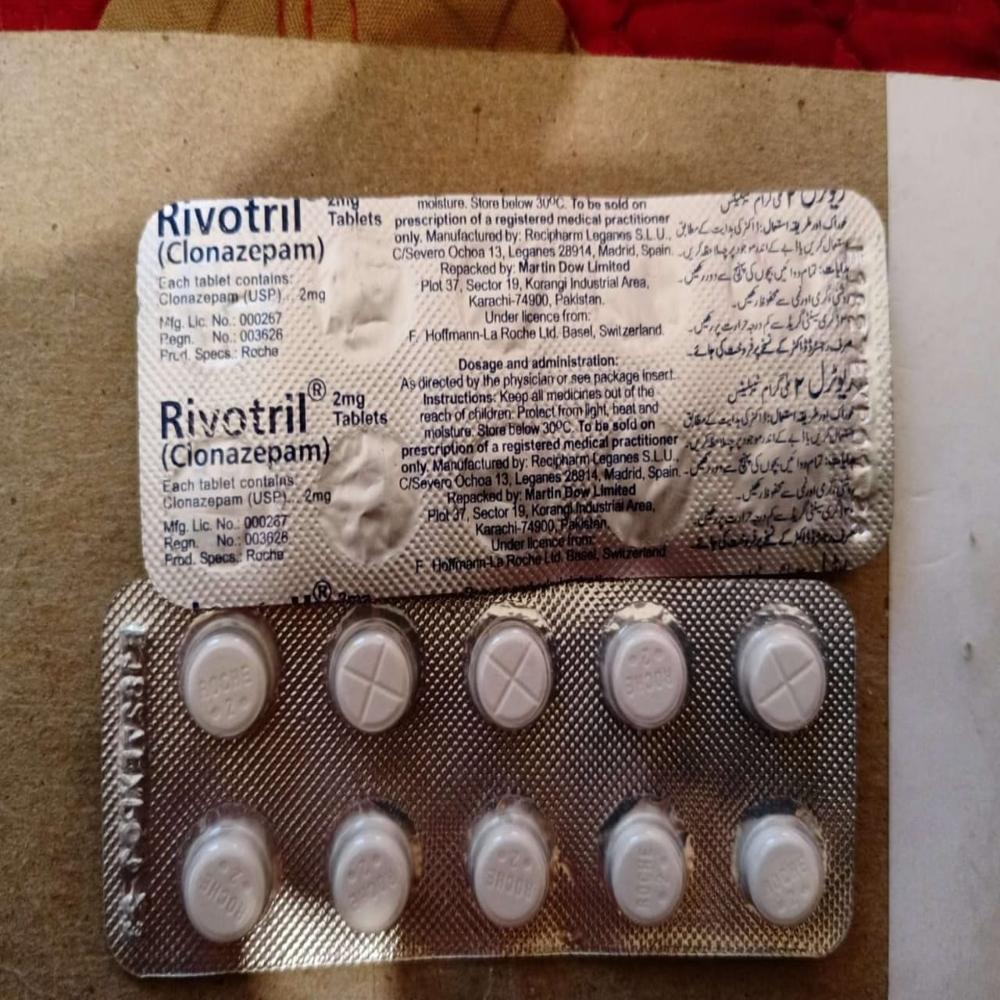 Rivotril 2 MG Galenika
