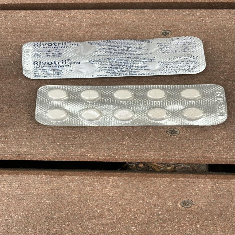 Rivotril 2 MG Galenika