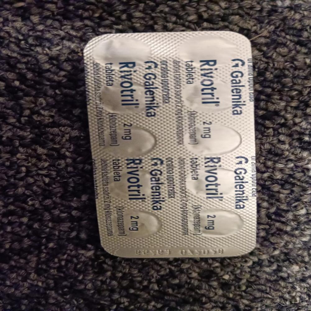 Rivotril 2 MG Galenika
