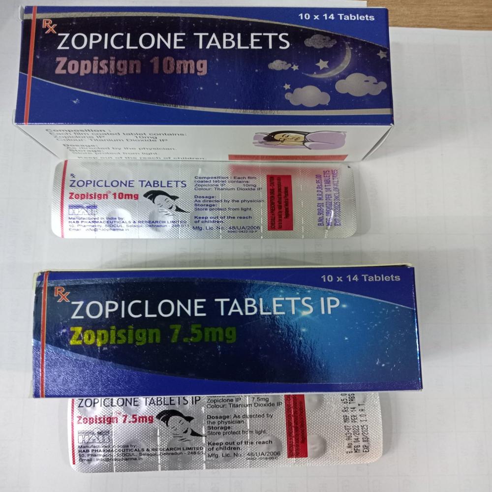 Zopiclone 10mg
