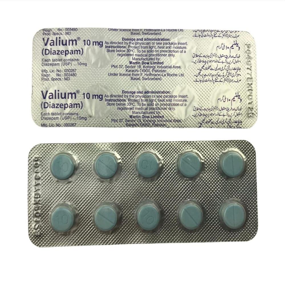 Valium Martin dow 10 mg
