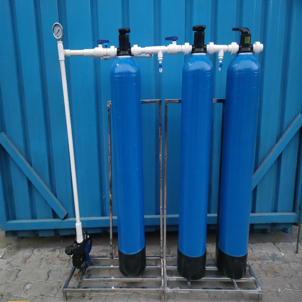 Dm Water Plant | Industrial Demineralized Water Treatment Plant - Capacity: 100-25000 Ltr/Hr