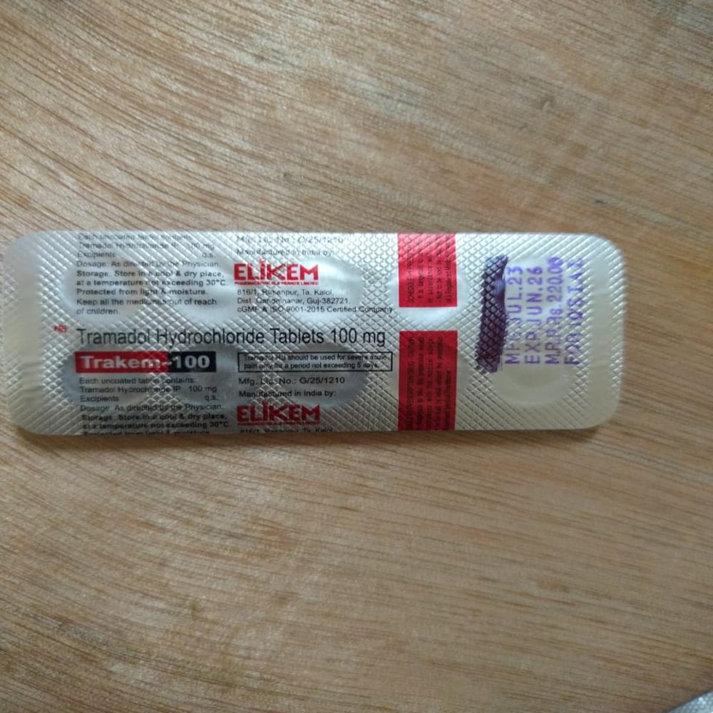 TRA MA DOL 100mg