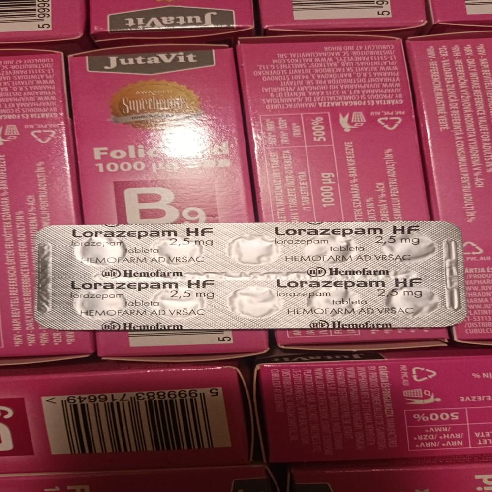 Lorazepam  2.5mg