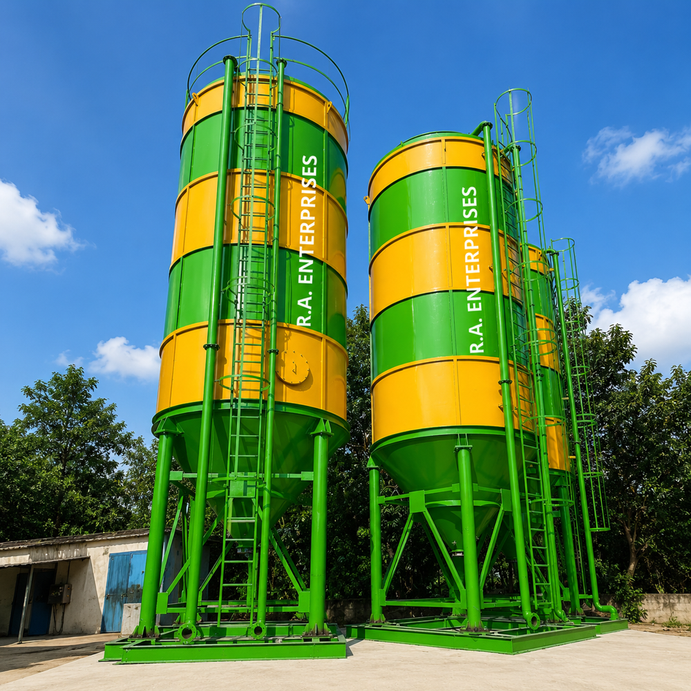 Welded Cement Silo - Application: Industrial