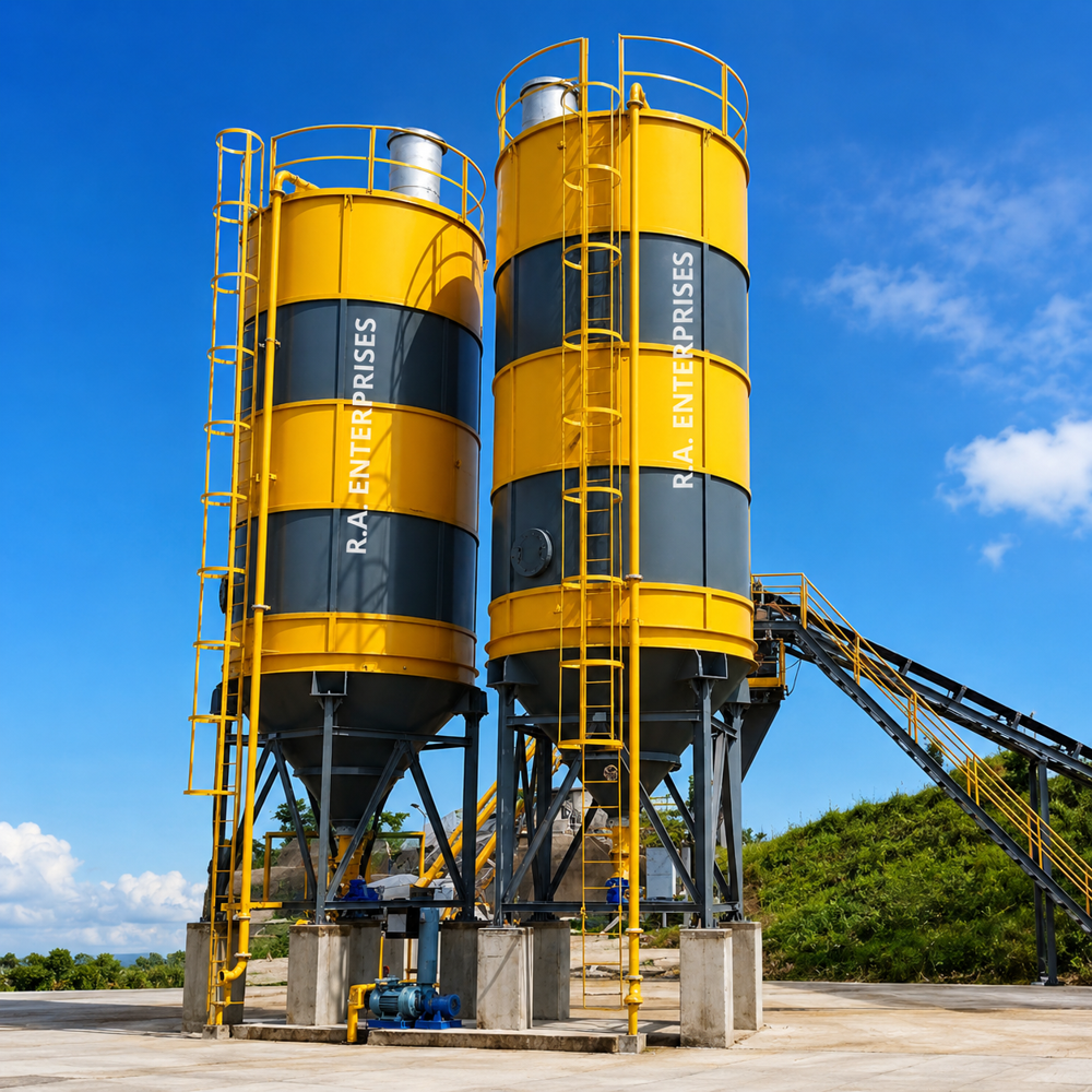 Welded Cement Silo - Application: Industrial
