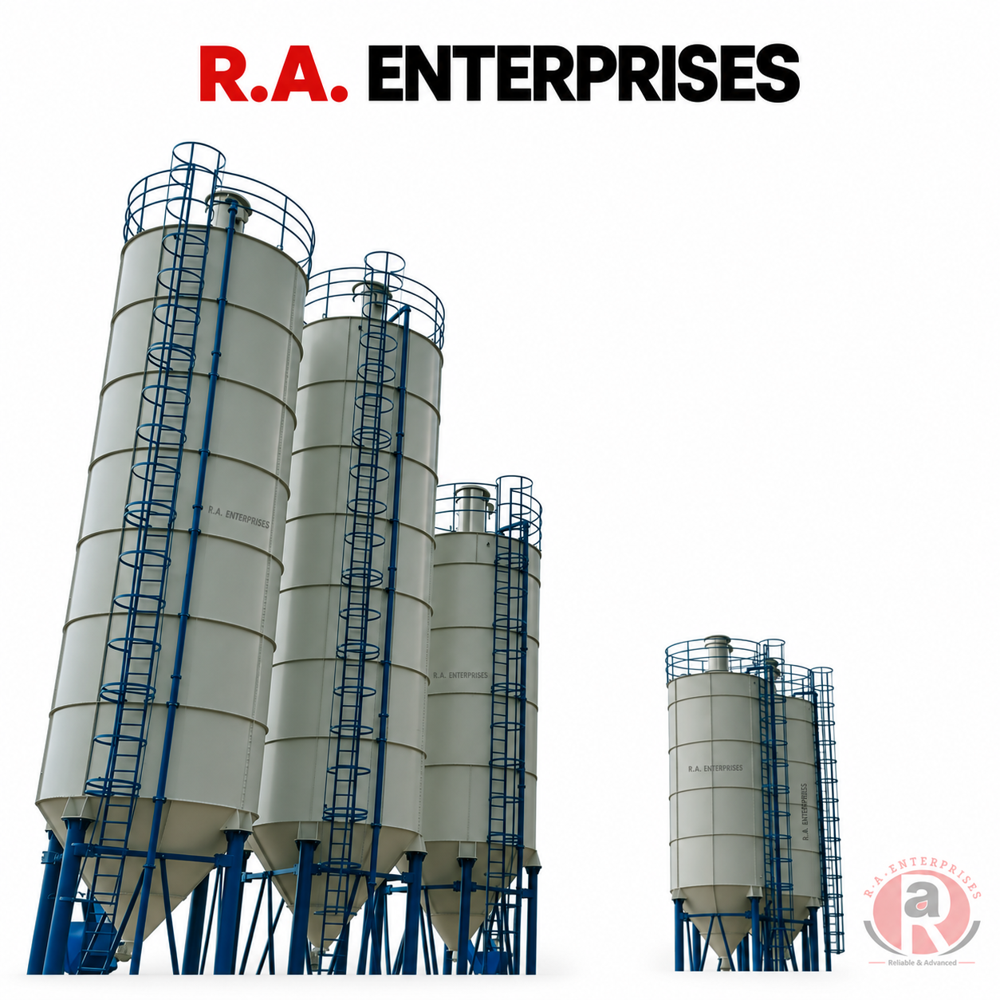 Bolted Cement Silo - Application: Industrial