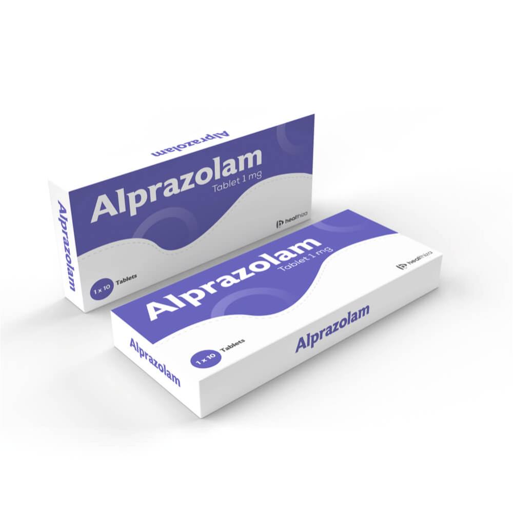 Alprazolam Tablets 1 mg