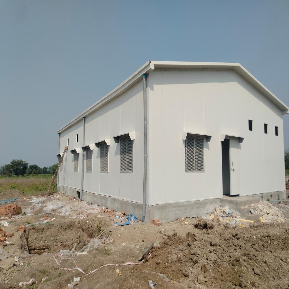 Prefabricated Solar Inverter Room and Main Control Room Buildings