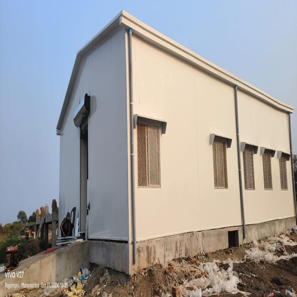 Prefabricated Solar Inverter Room and Main Control Room Buildings
