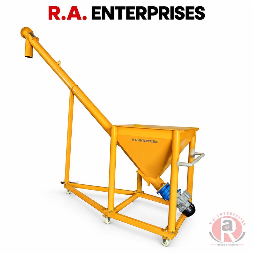 Inclined Screw conveyor
