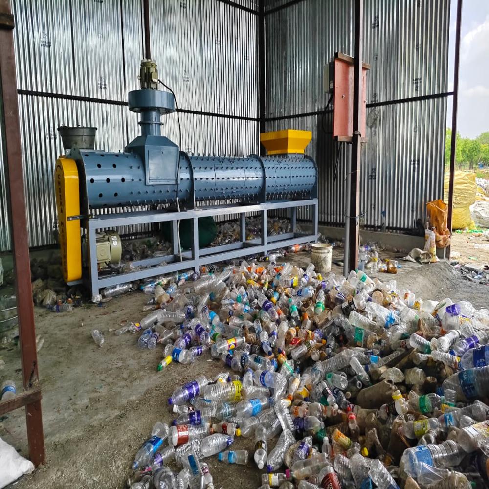 1000kgs/HR Capacity Label Remover