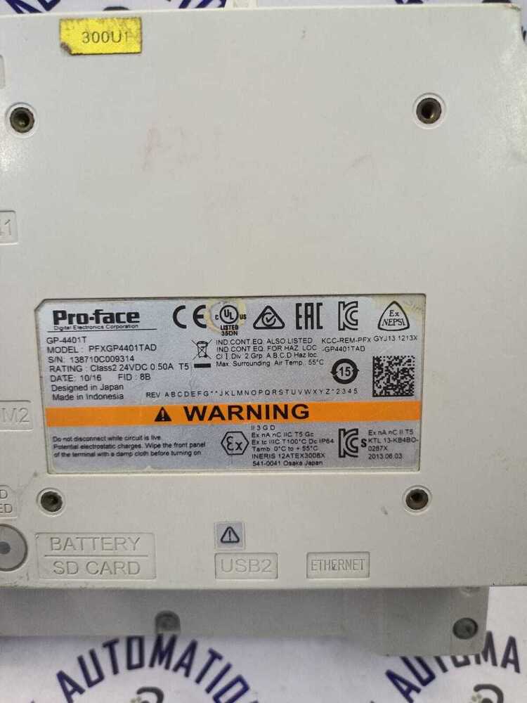 Pro-face Gp-4401t