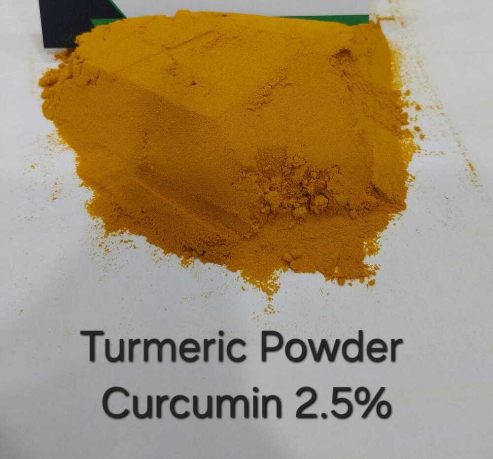 Turmeric Powder Curcumin 2.5%