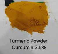 Turmeric Powder Curcumin 2.5%
