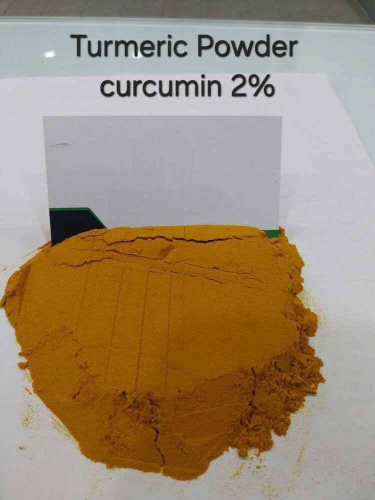 Turmeric Powder Curcumin 2%