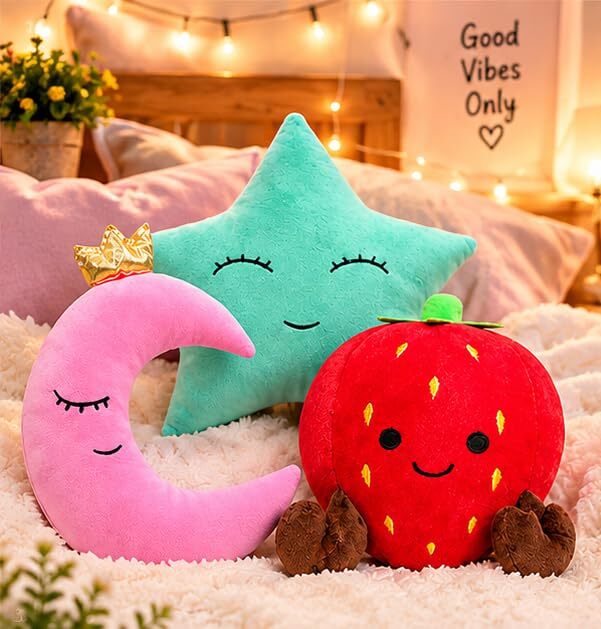 Soft Stuffed Home Cushion Toy