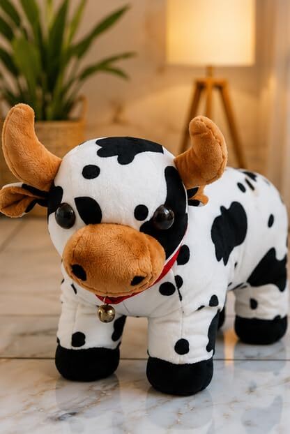 Cow Stuffed Animal Plush Toy