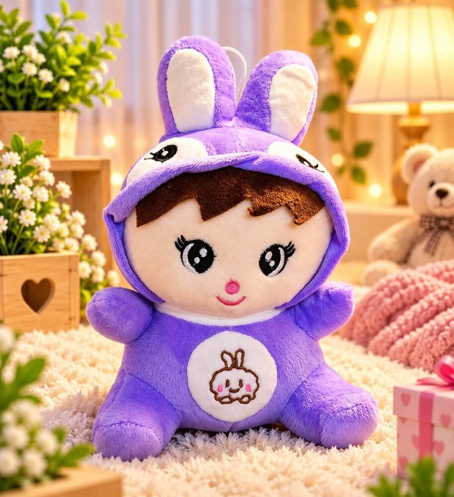 Bunny Plush Soft Stuffed Toy for Kids