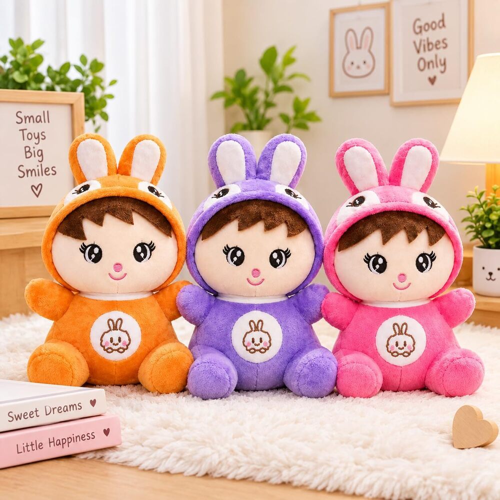 Huggable Soft Stuffed Cushion Toy