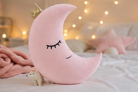 Cute Pillow Shaped Stuffed Cushion