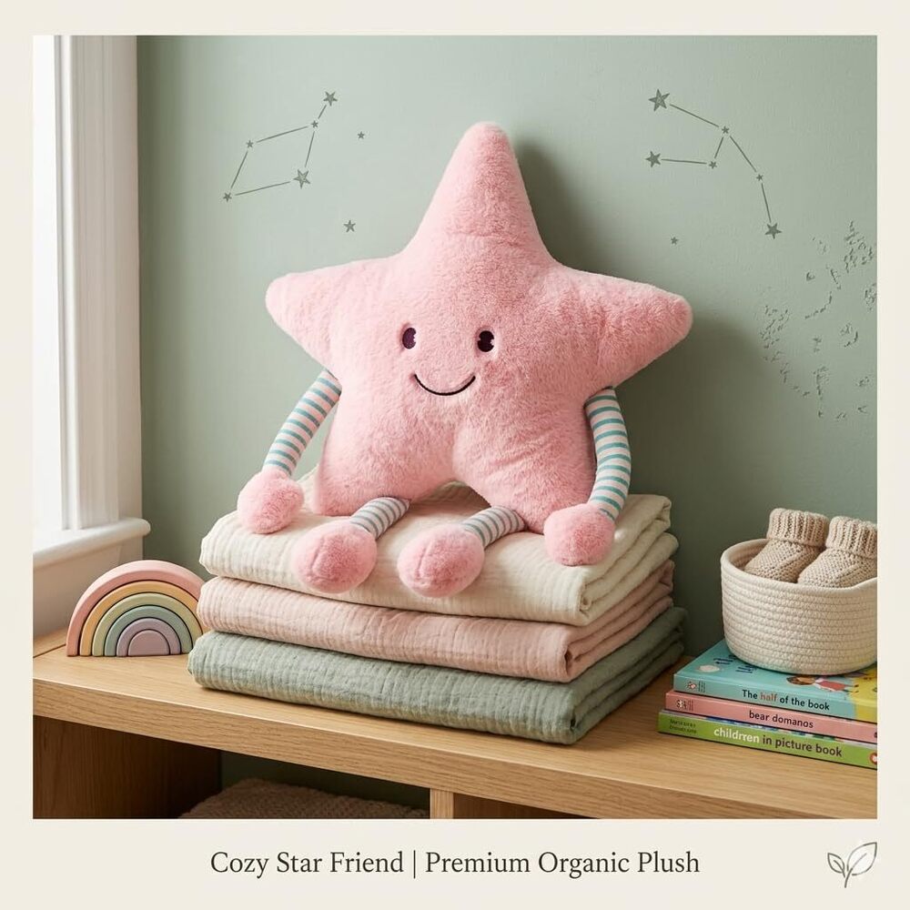 50cm Shaped Stuffed Cushion