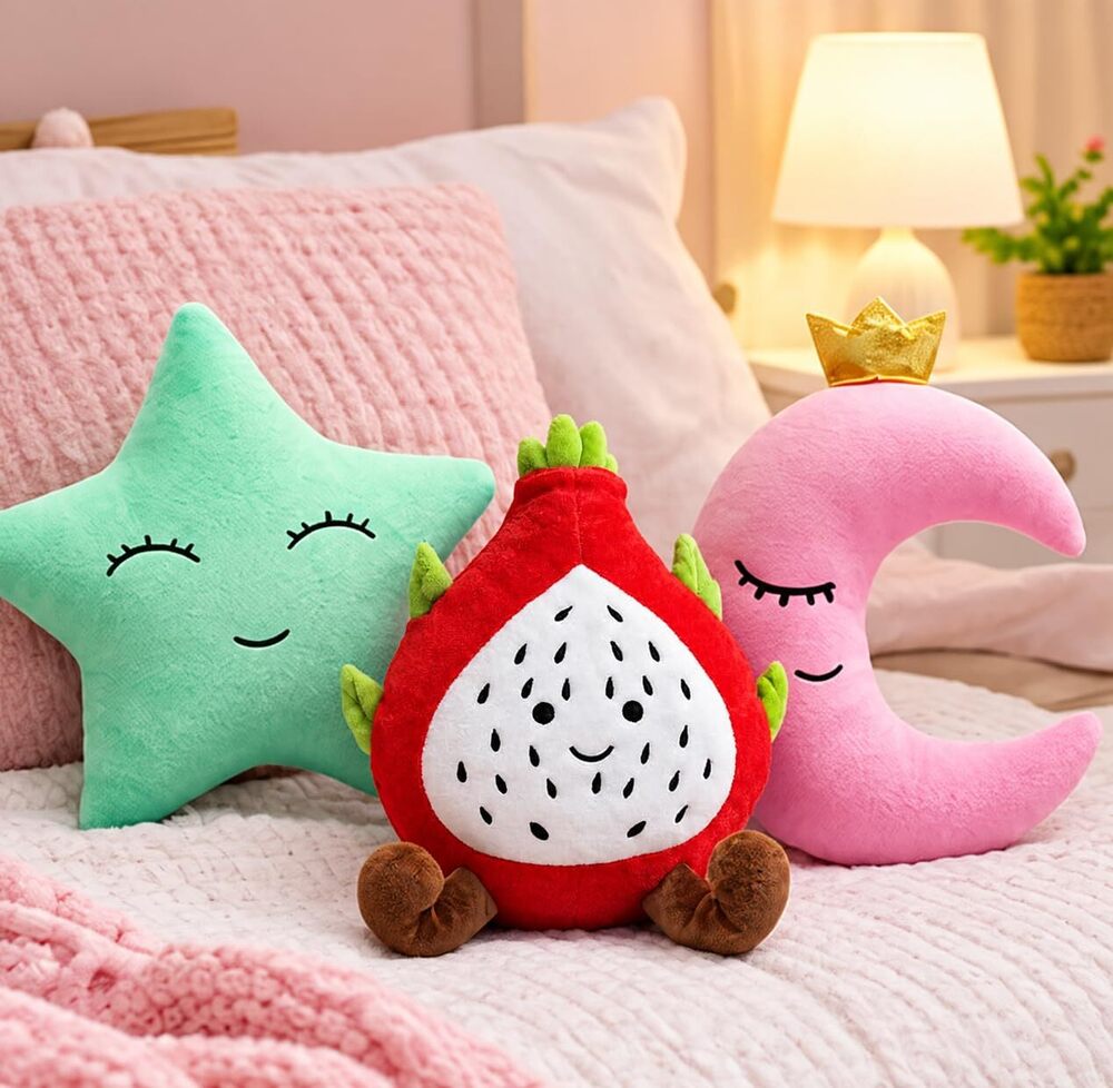 Soft Stuffed Lovable Cushion Toy
