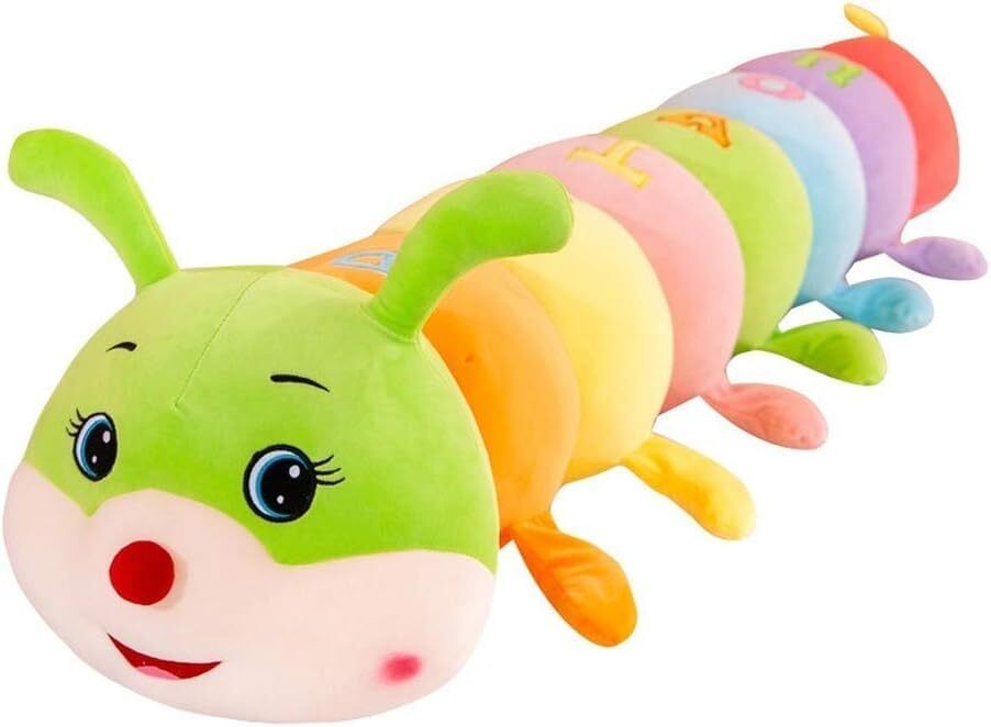 45 Inch Caterpillar Stuffed Animal Big Hugging Pillow